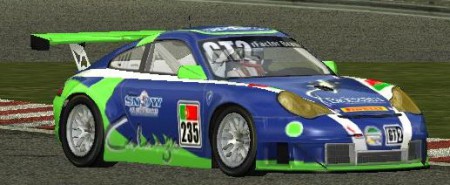 Porsche 996 - Le Mans - GT2 - rFactor Brasil